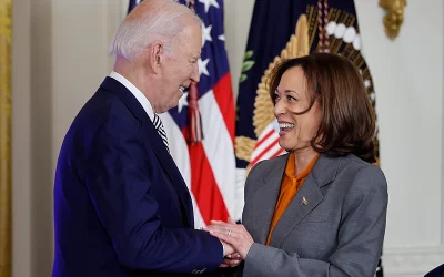 Biden Refers To Kamala As ‘President Harris’ At WH Event oan