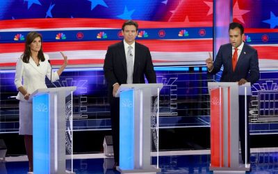 GOP Candidates Participate In Third Debate oan