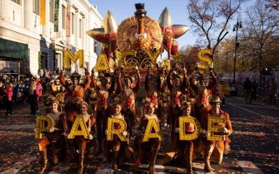 Pro-Palestinian Protesters Disrupt The Macy’s Thanksgiving Parade oan