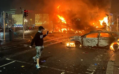 5 People, Including 3 Children, Hospitalized In Dublin Stabbings, City Riots oan