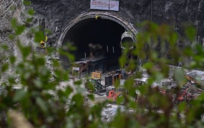 Rescuers Attempt Manual Digging To Free 41 Workers Trapped For Weeks In India Tunnel oan