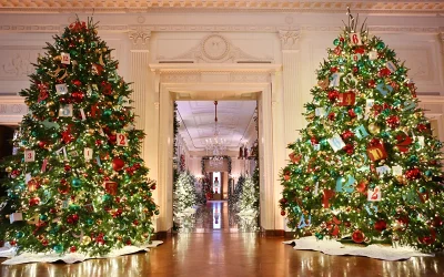 White House Ends Grandchildren Stockings Tradition After Biden Acknowledges Hunter’s Secret Daughter oan