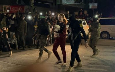 Girl Rescued From Hamas Emerges From Captivity With Her Dog oan