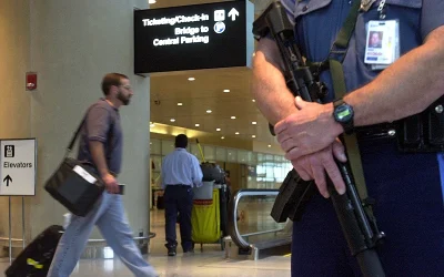 Manhunt Underway After Woman Is Found Dead At Boston Airport oan