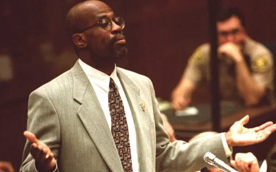 O.J. Simpson Murder Case Prosecutor Running For L.A. County Superior Court Seat oan