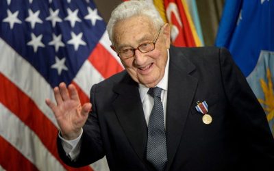 Henry Kissinger Dead at 100 oan