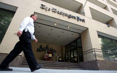 Washington Post Apologizes And Takes Down Cartoon Criticized As ‘Racist’ oan