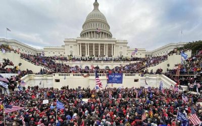 New J6 Footage Shows Capitol Police May Have Incited Riot By Firing Munitions Into Peaceful Crowd