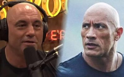 Rogan Sends The Rock Backpedaling Over Claim He Has ‘Friends Who Support Biden’
