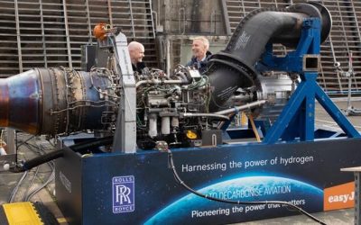 Rolls-Royce CEO Retreats On Hydrogen-Powered Airplane Push