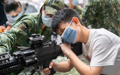 American Prepper Culture Spreads To Taiwan Amid Fears Of Chinese Invasion