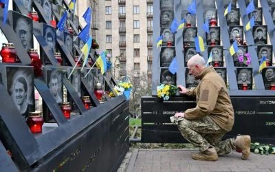 Gloom Falls Over Ukraine As Recruitment Dwindles And Israeli War Steals Spotlight