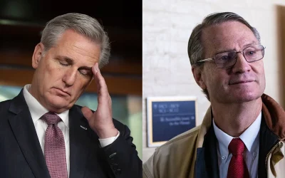 Rep. Tim Burchett Accuses McCarthy Of ‘Elbowing Him In The Kidneys’ oan