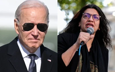 Rashida Tlaib Accuses Biden Of ‘Supporting Genocide’ oan