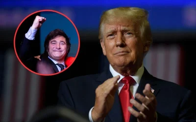 Trump Congratulates New Argentinian President Javier Milei oan