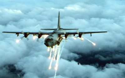 In First, US Deployed AC-130 Gunship To Attack Pro-Iran Militants In Iraq