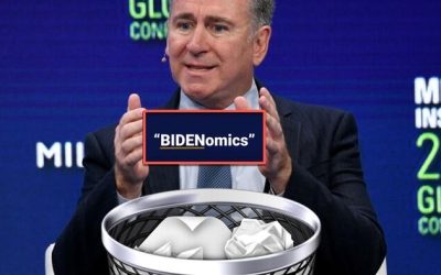 Citadel CEO Ken Griffin Bashes Bidenomics