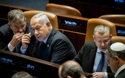 Israel’s Knesset Held Meeting To Mull Netanyahu Impeachment