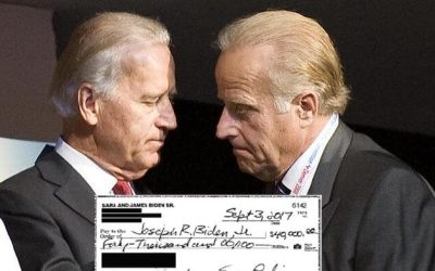 Joe Biden Snagged Another $40K In ‘Laundered’ Chinese Money From Brother’s CEFC Payment: Comer