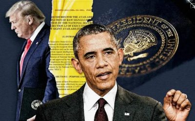 How The Obama Admin Enabled The Nonstop Security Leaks Against Trump