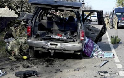 Ukraine’s CIA-Backed Military Intelligence Boasts Of New Car Bombing Assassination 