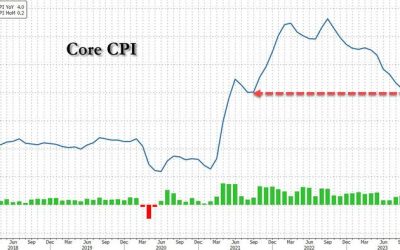CPI Unexpectedly Misses Across The Board, Core Inflation Lowest In Over 2 Years