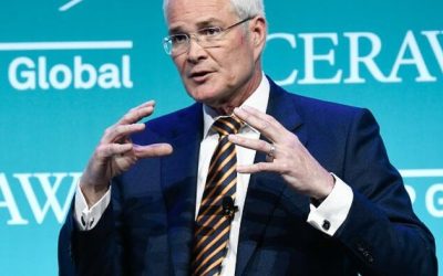 Exxon CEO Darren Woods Says Attacking Oil & Gas Will Only Slow The Push To Net Zero Emissions