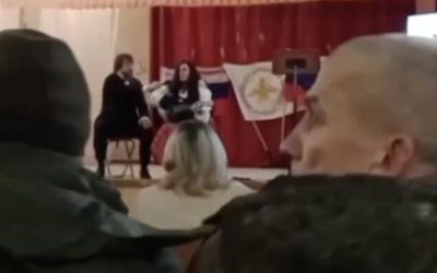 Watch: Actress’s Last Moments Singing For Russian Marines Hit By Ukraine Missiles