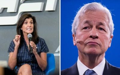 The Dimon’s Advocate: JPM CEO Endorses Nikki Haley As Bill Ackman Joins ‘Biden Must Step Aside’ Club