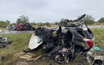 8 Dead In Car Crash Involving Suspected Human Smuggler oan