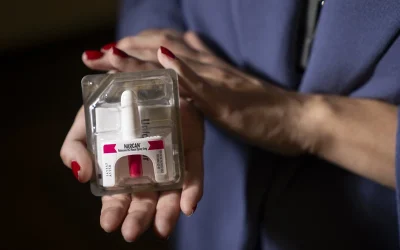Officials Stock Up On Naloxone Amid Receiving Fentanyl-Laced Letters oan