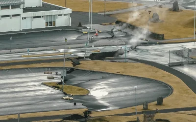 Iceland Town Evacuated Amid Warnings Of Volcanic Eruptions oan