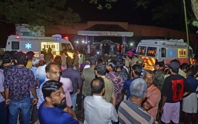 At Least 4 Dead, Dozens Injured In Stampede At Music Festival In India oan