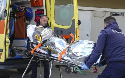 13 Crew Members Missing, 1 Rescued After Cargo Ship Sinks Near Greek Island oan