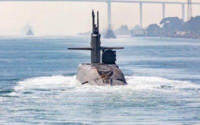 US In Rare Move Advertises Location Of Nuclear-Capable Submarine Near Israel