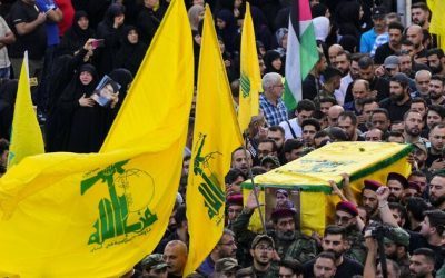 Seven Hezbollah Fighters Killed In Syria After Expanded Israeli Airstrikes On ‘Iran Axis’