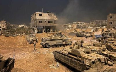 Israeli Army Suffers More Casualties As Hamas Publishes Video Showing Tanks Blown Up