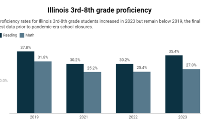 School Choice Dies In Illinois, Congratulations Teachers As 35% Read At Grade Level