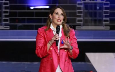 Damage Control: RNC Chairwoman McDaniel Pledges To Support Trump If Voters Choose Him