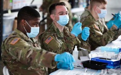 Troops Discharged Over COVID-19 Vaccine Refusal Sue US Government For Billions In Lost Wages