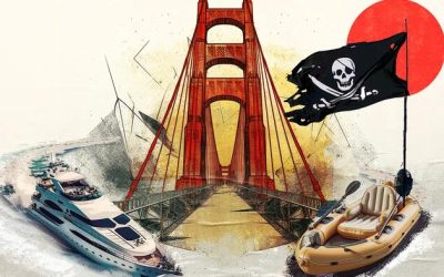 Crime In San Francisco Is So Bad, There’s Now Actual Pirates In The Bay