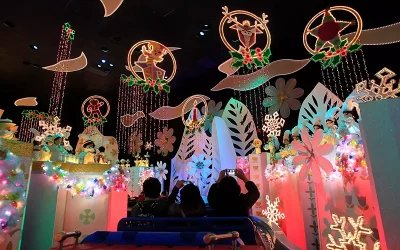 Man Arrested After Streaking At Disneyland’s ‘It’s A Small World’ Ride oan