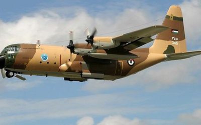 Jordanian Air Force Conducts Unprecedented Medical Supply Airdrop Over Gaza