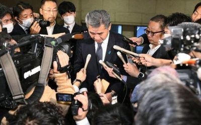 Next Level Banana Republic: Japan State Finance Minister Resigns After Getting Caught Evading Taxes