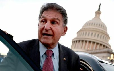 Dems Jolted: Manchin Won’t Seek Re-Election, Ponders White House Bid