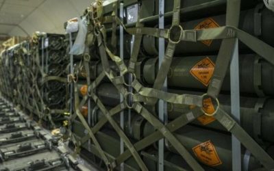 US Rolls Out 50th Weapons Package For Ukraine