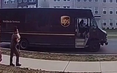 Watch: UPS Driver Carjacked In ‘Grand Theft Auto-Style’ Robbery Near DC
