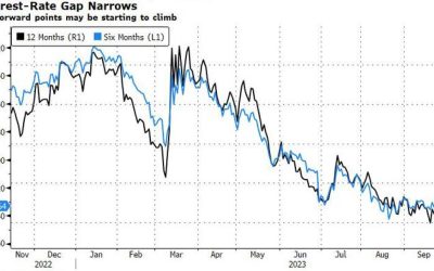 Yen May Have Touched Bottom As Rate Gaps Narrow