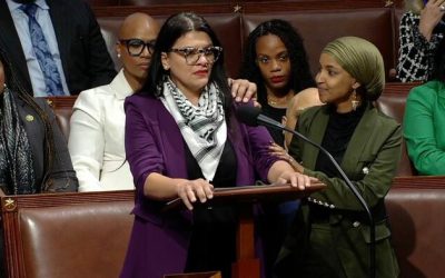 Tlaib Censured By House For Saying Biden ‘Supports Genocide’ In Gaza