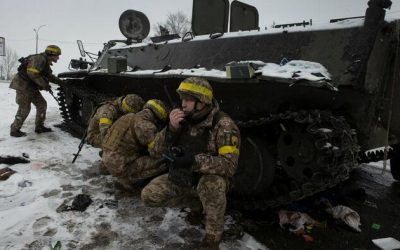 Manpower Now Ukraine’s Biggest Problem As Checkpoints Cast Dragnet For Conscripts